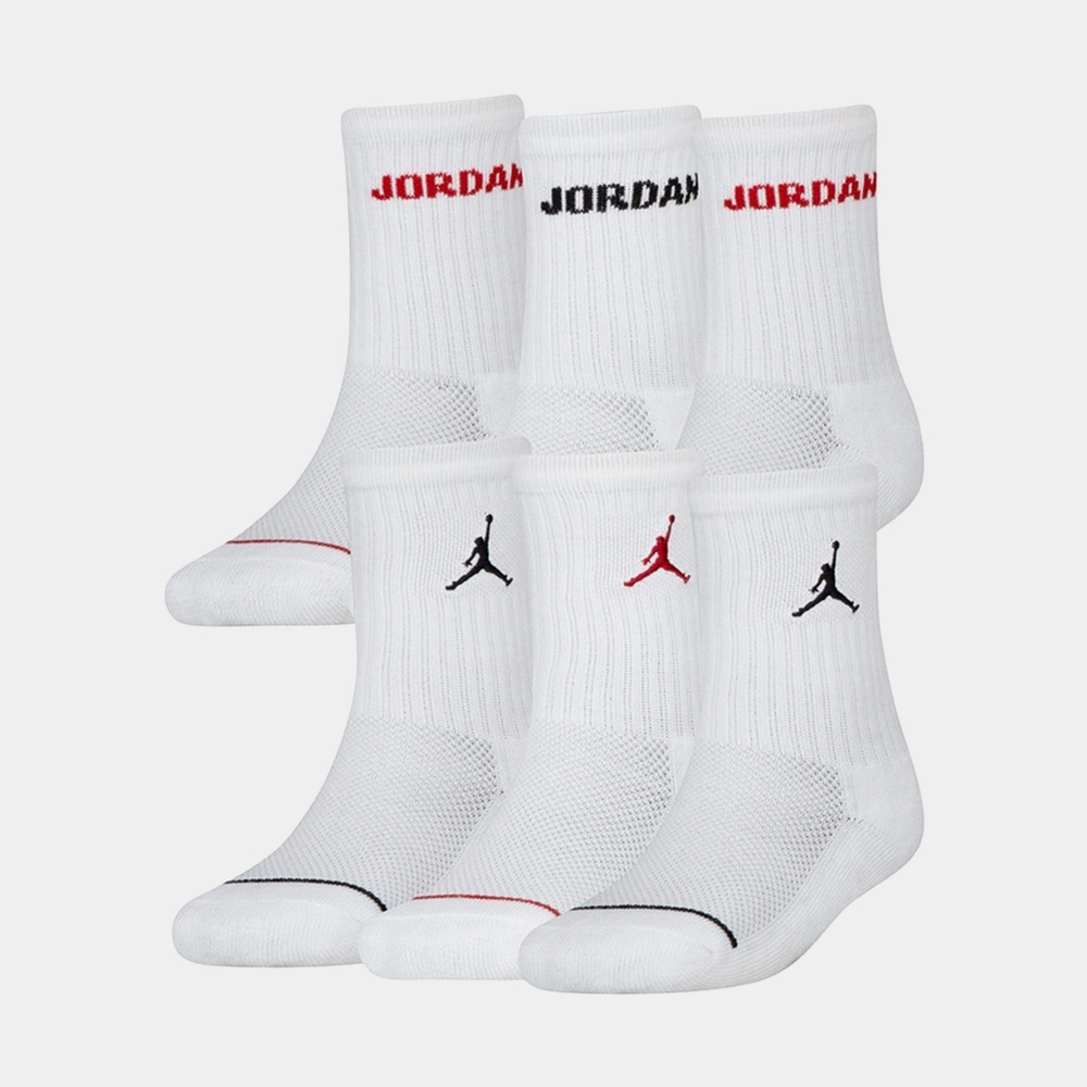 Jordan Legend 6 Pack Cushioned Socks. Brand New. Women Size: 6 - 10.